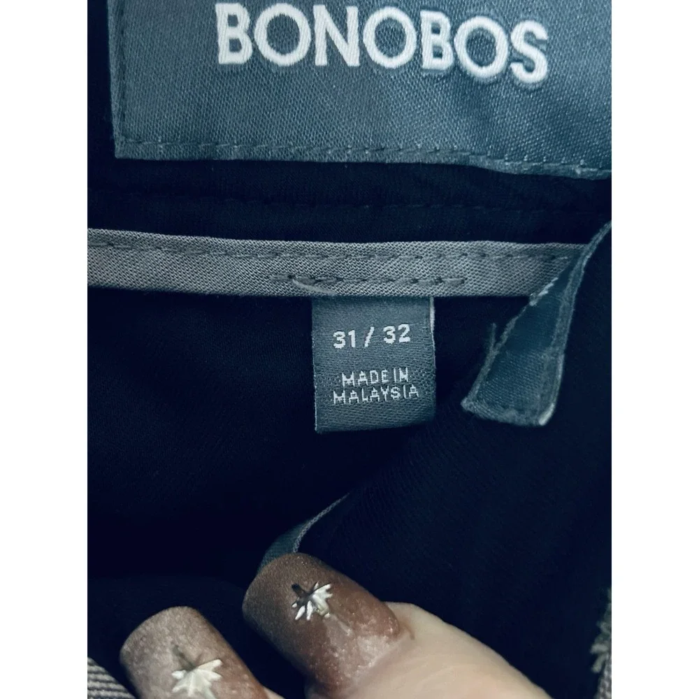 Bonobos Pants Mens SZ 31x32 Thursday Chino Business Casual Straight Leg Career